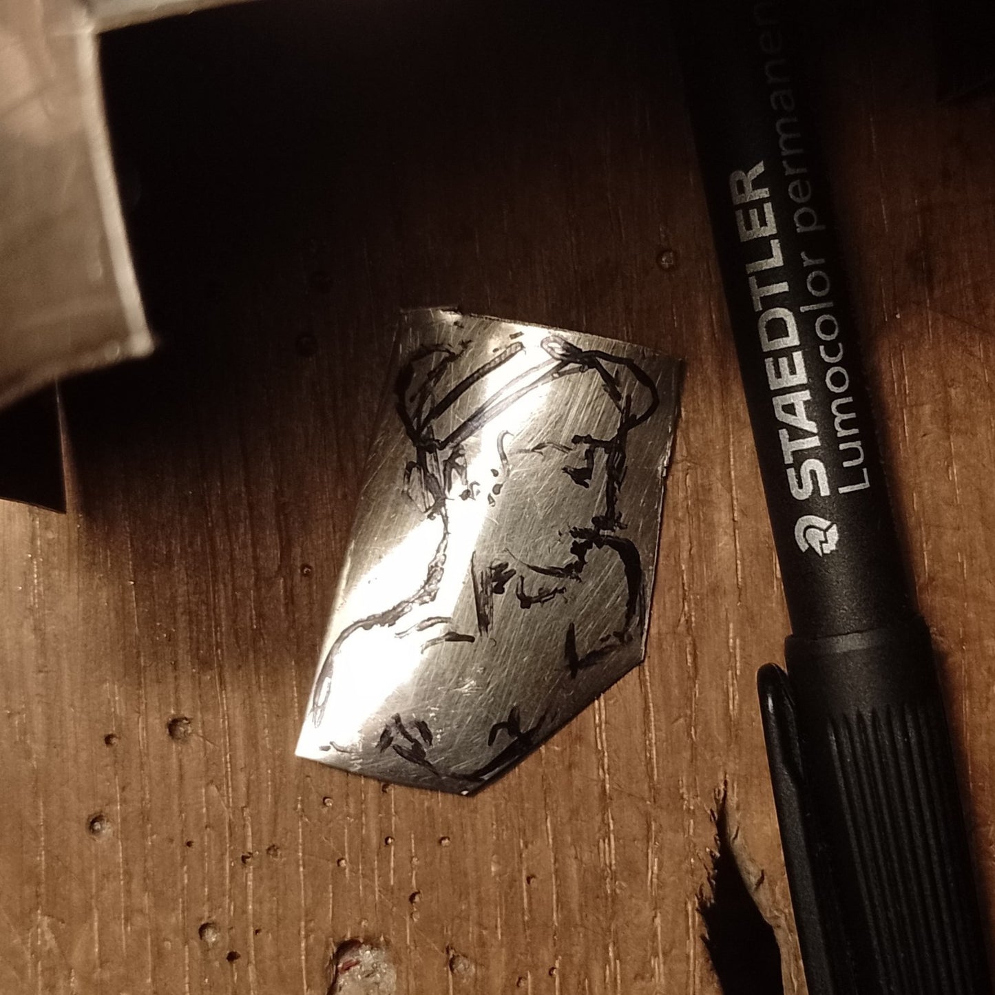 Sappho de Lesbos - pendentif (d'après Villanis)