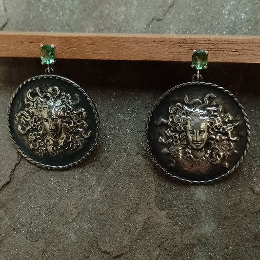 Medusa 1 - boucle d'oreille