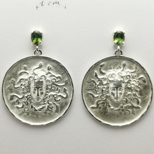 Medusa II - boucles d’oreille