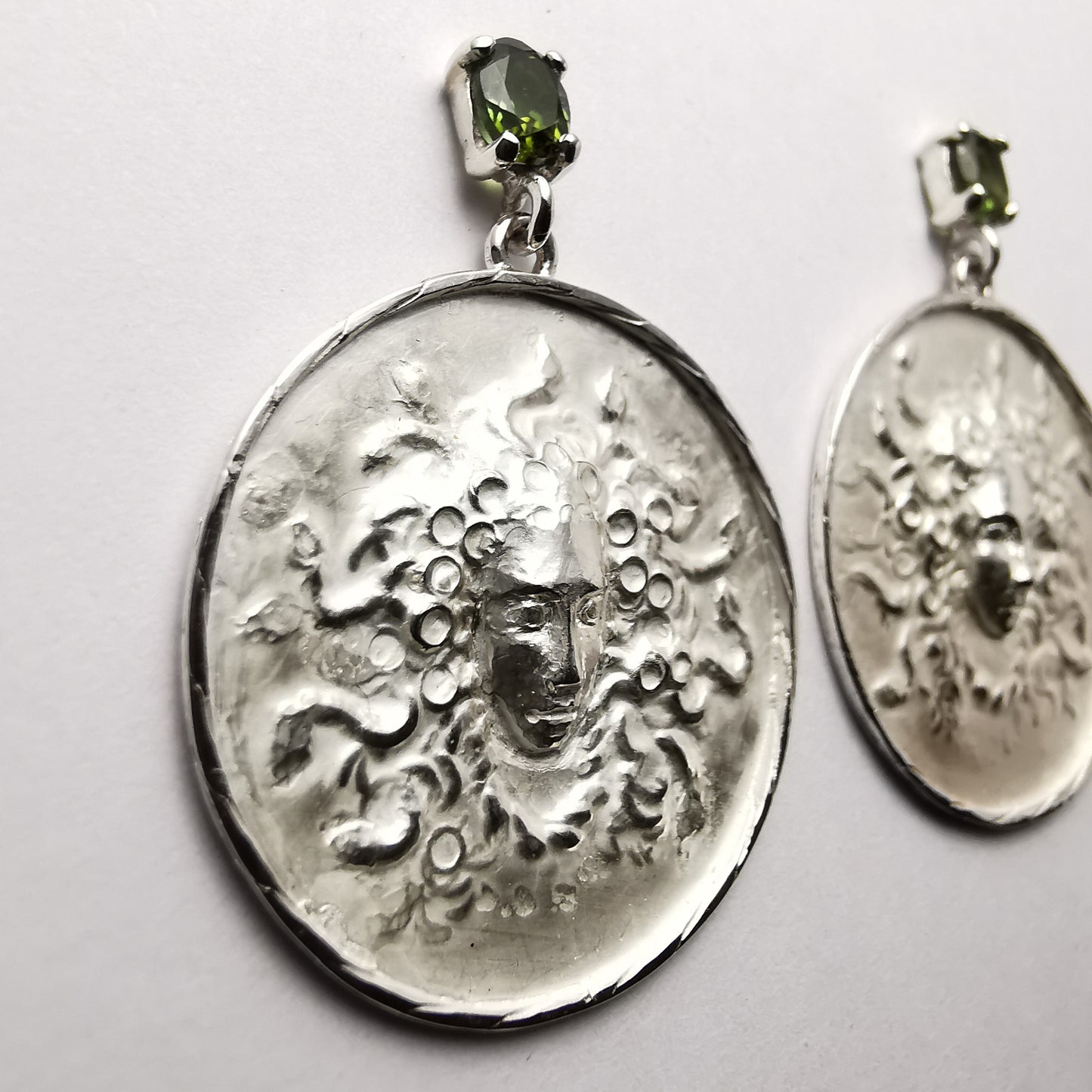 Medusa II - boucles d’oreille