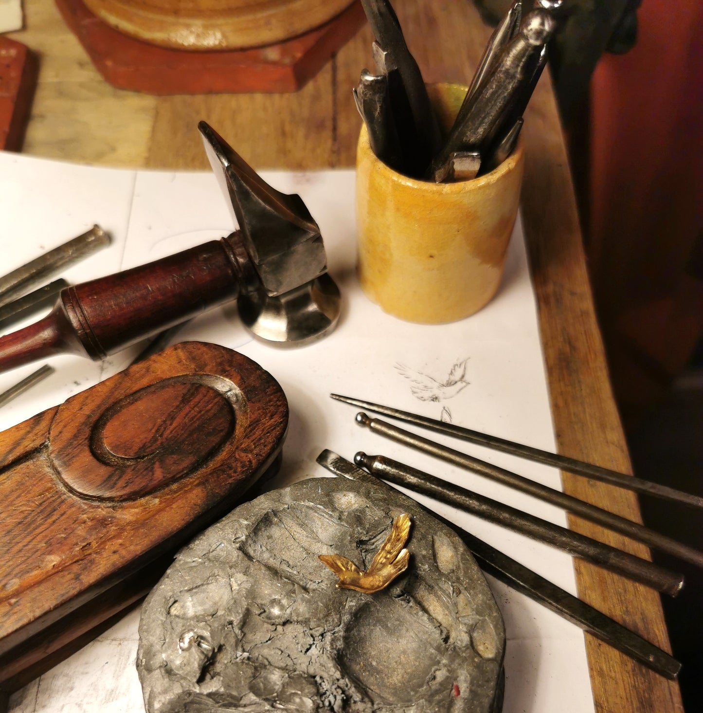 Colombe (commande personnalisée)