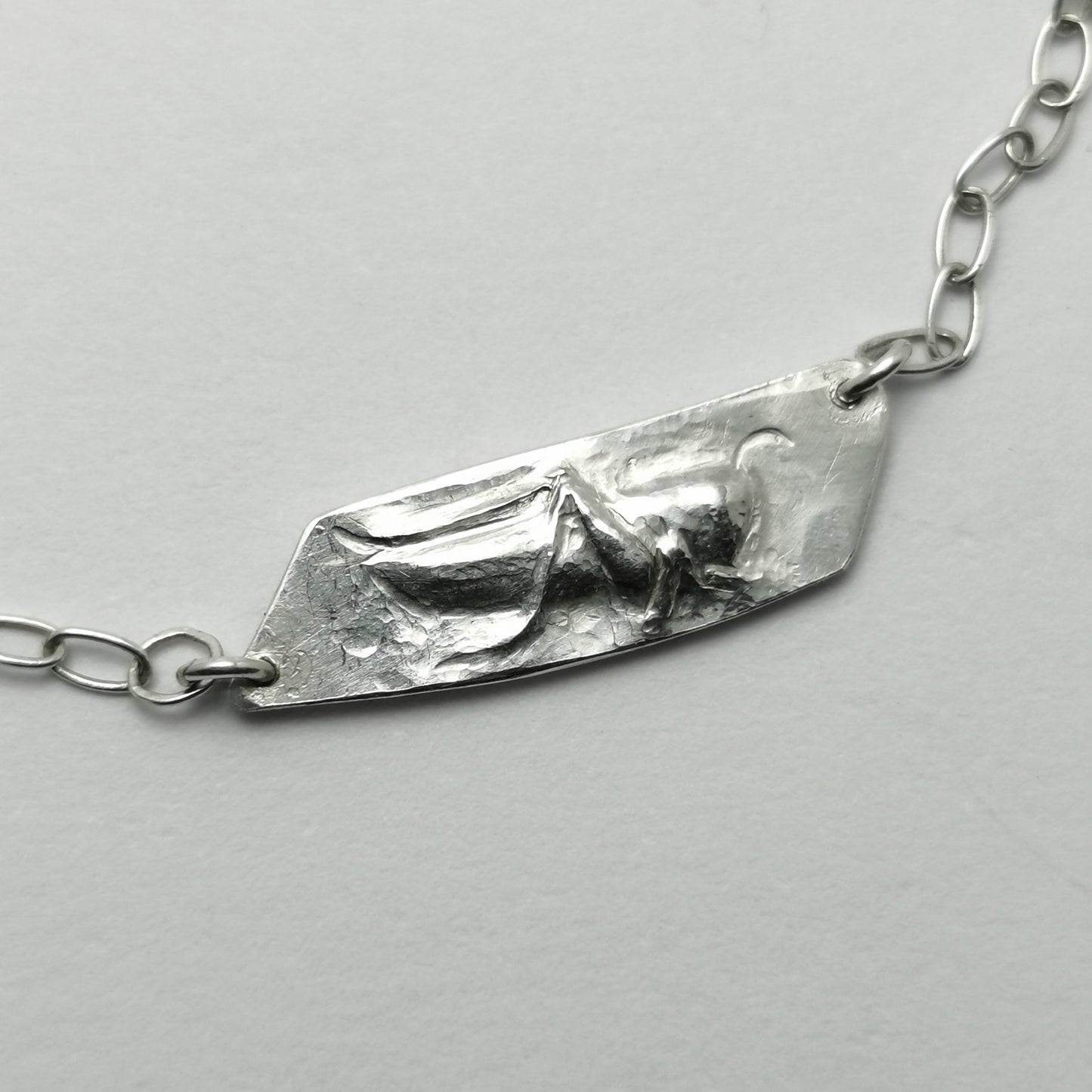 Sauterelle et Chardon - bracelet