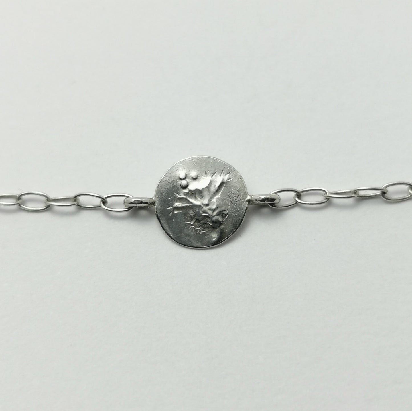 Sauterelle et Chardon - bracelet