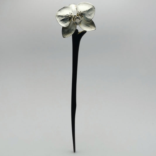 Orchidée - Pic à cheveux